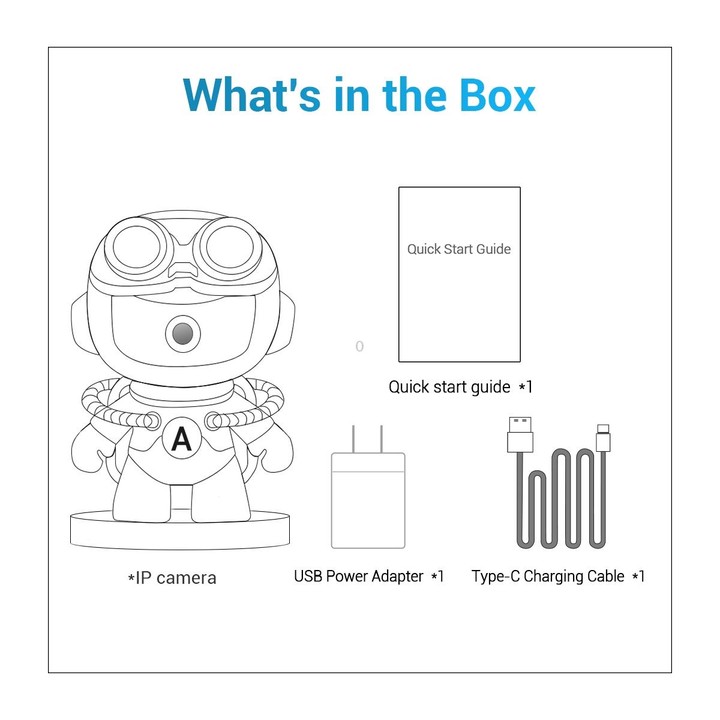ESCAM PT211 Motion Detection & Tracking 2MP Sound Alarm Cloud Storage Two-way Audio Night Vision WiFi Camera, Plug Type:US Plug