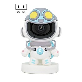 ESCAM PT211 Motion Detection & Tracking 2MP Sound Alarm Cloud Storage Two-way Audio Night Vision WiFi Camera, Plug Type:US Plug
