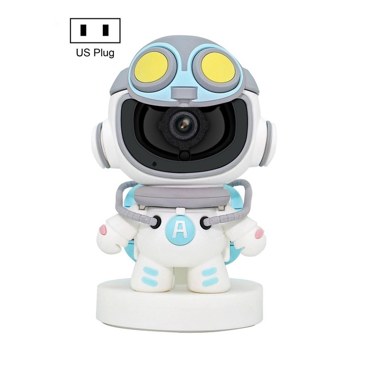 ESCAM PT211 Motion Detection & Tracking 2MP Sound Alarm Cloud Storage Two-way Audio Night Vision WiFi Camera, Plug Type:US Plug