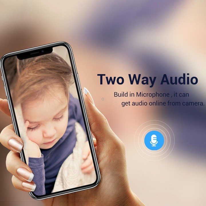 ESCAM PT211 Motion Detection & Tracking 2MP Sound Alarm Cloud Storage Two-way Audio Night Vision WiFi Camera, Plug Type:AU Plug