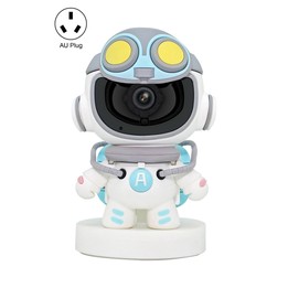 ESCAM PT211 Motion Detection & Tracking 2MP Sound Alarm Cloud Storage Two-way Audio Night Vision WiFi Camera, Plug Type:AU Plug