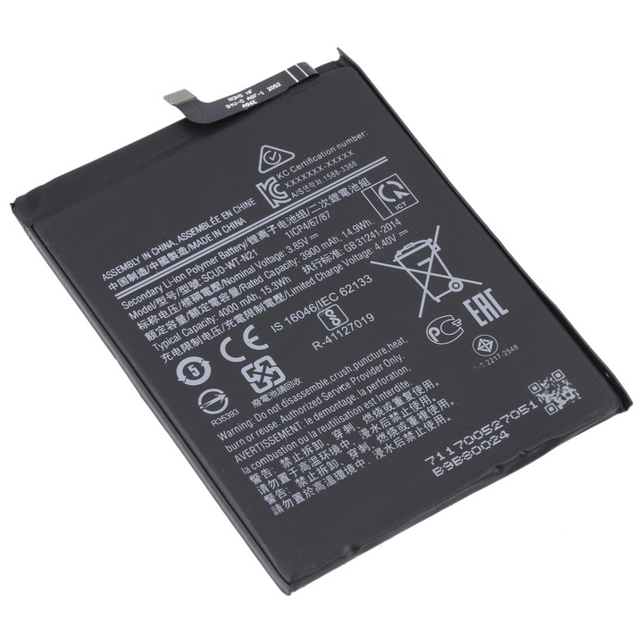 For Samsung Galaxy N21 N30 4000mAh SCUD-WT-N21 Battery Replacement