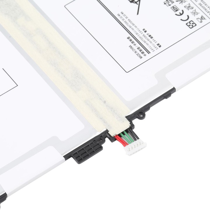For Samsung Galaxy Tab S 10.5 7900mAh EB-BT800FBE Battery Replacement