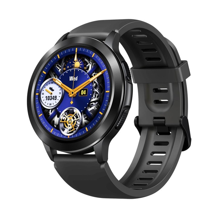 Zeblaze Btalk 2 1.3 inch Round Screen HD Smart Watch Supports Voice Calls/Health Monitoring(Black)