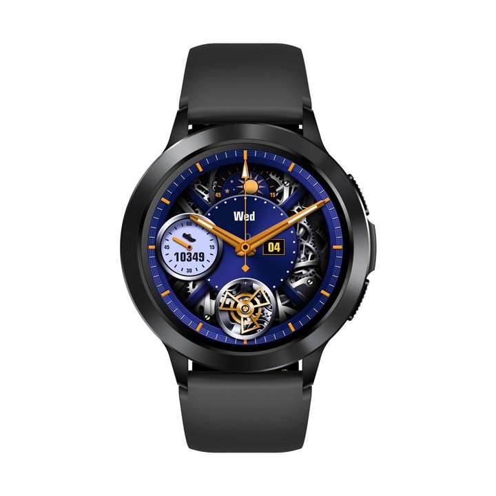 Zeblaze Btalk 2 1.3 inch Round Screen HD Smart Watch Supports Voice Calls/Health Monitoring(Black)