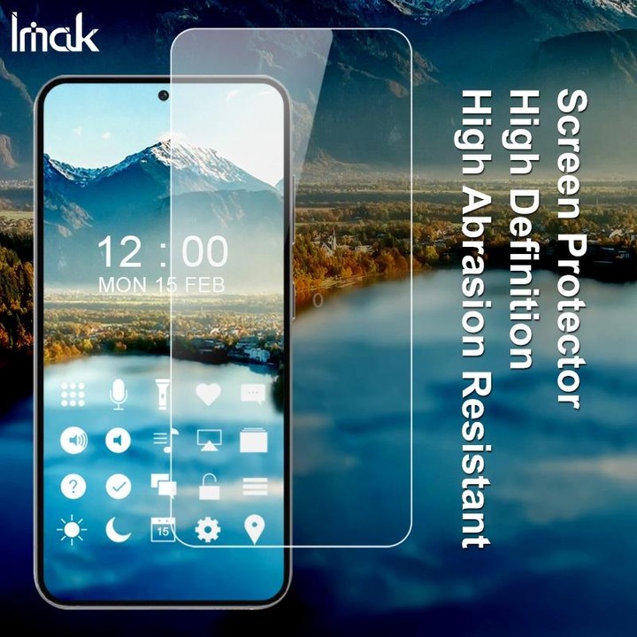 For Samsung Galaxy S23 5G IMAK Soft Explosion-proof Film ARM Series