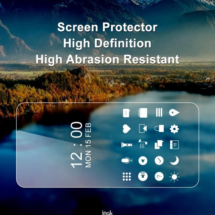 For Samsung Galaxy S23 5G IMAK Soft Explosion-proof Film ARM Series