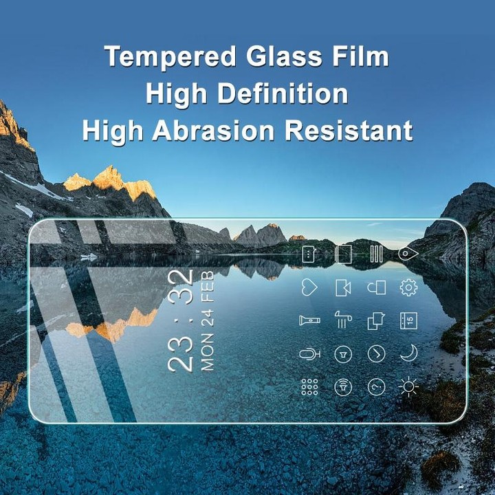 For Samsung Galaxy S23+ 5G IMAK H Series Tempered Glass Film