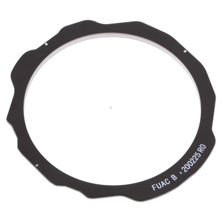 For Samsung Galaxy Watch3 41mm SM-R850 / R855 Original Front Screen Outer Glass Lens(Black)