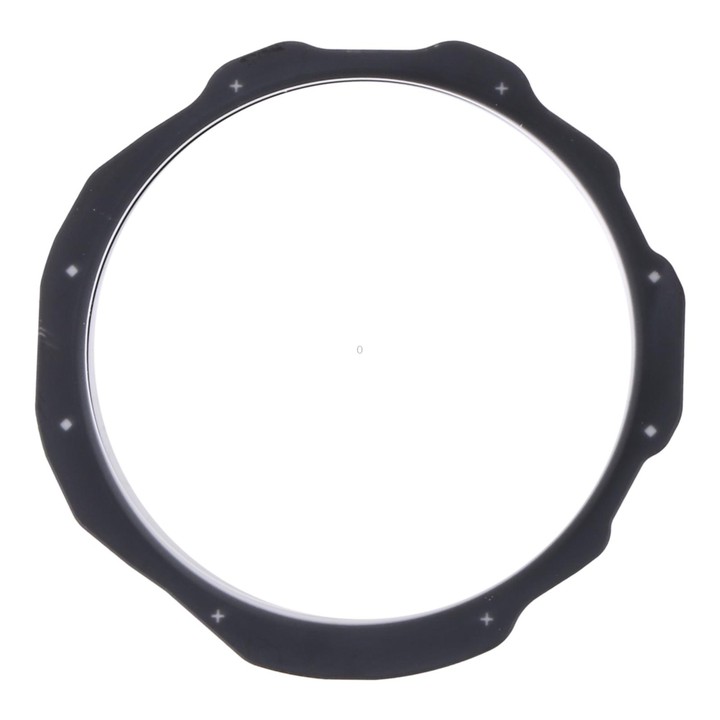For Samsung Galaxy Watch4 Classic 42mm SM-R880 Original Front Screen Outer Glass Lens(Black)