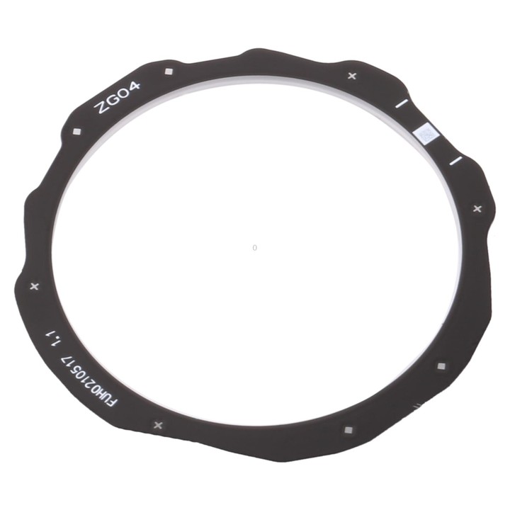 For Samsung Galaxy Watch4 Classic 42mm SM-R880 Original Front Screen Outer Glass Lens(Black)