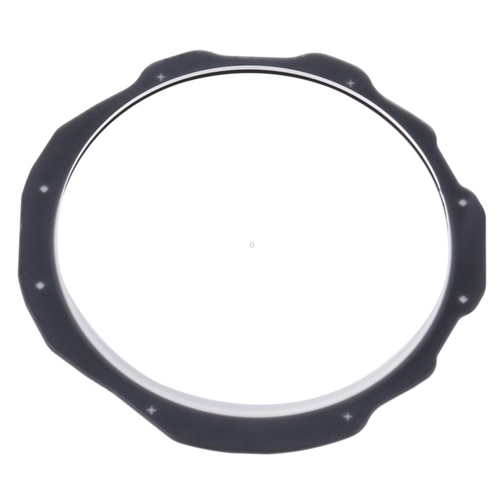 For Samsung Galaxy Watch4 Classic 42mm SM-R880 Original Front Screen Outer Glass Lens(Black)
