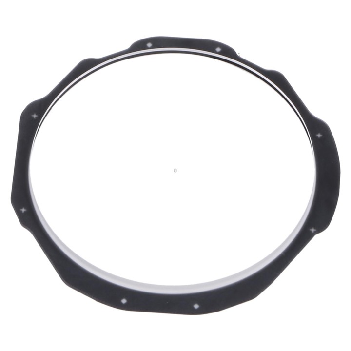 For Samsung Galaxy Watch4 Classic 46mm SM-R890 Original Front Screen Outer Glass Lens(Black)
