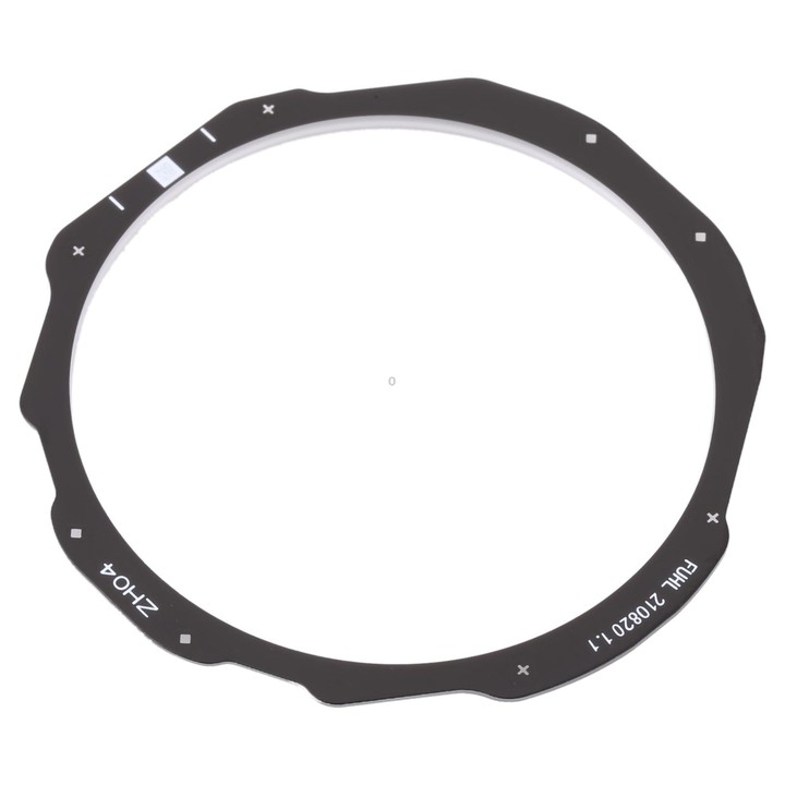 For Samsung Galaxy Watch4 Classic 46mm SM-R890 Original Front Screen Outer Glass Lens(Black)