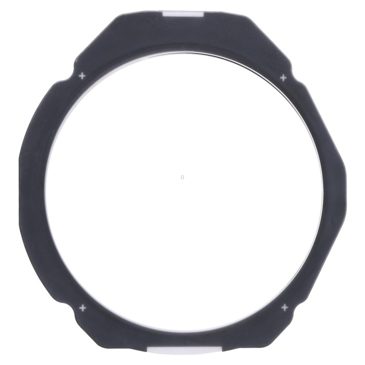 For Samsung Galaxy Watch 42mm SM-R810 Original Front Screen Outer Glass Lens(Black)