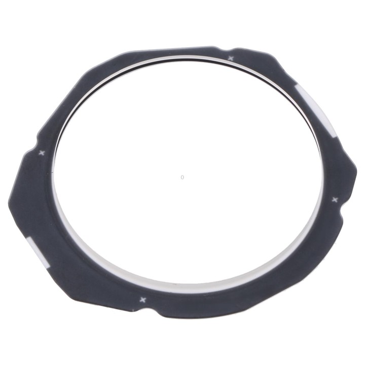For Samsung Galaxy Watch 42mm SM-R810 Original Front Screen Outer Glass Lens(Black)
