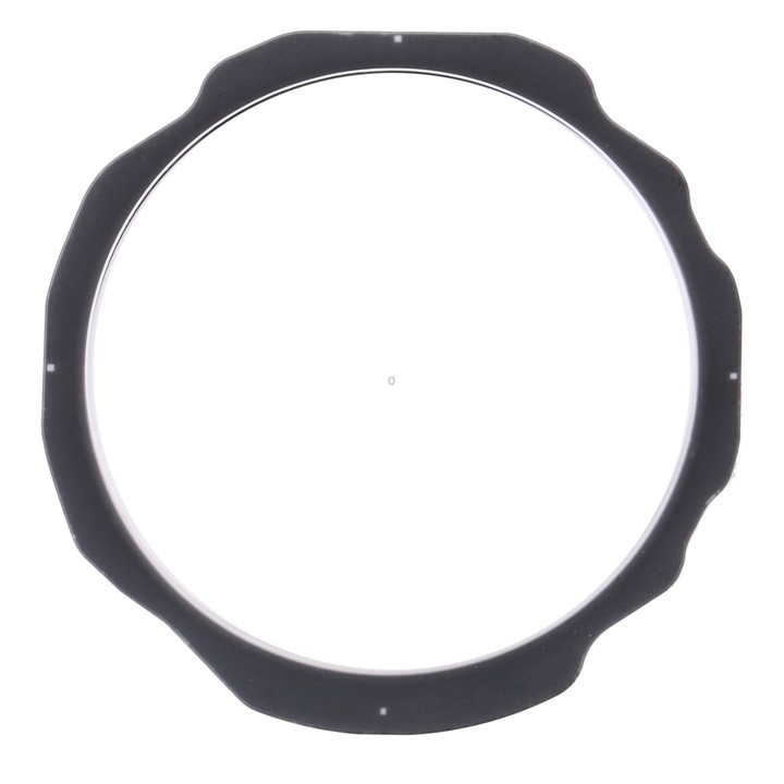 For Samsung Galaxy Watch3 45mm SM-R840 / R845 Original Front Screen Outer Glass Lens(Black)