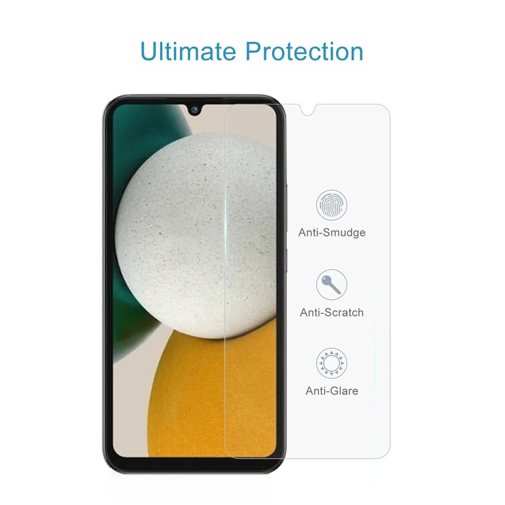 For Samsung Galaxy A34 5G 50pcs 0.26mm 9H 2.5D Tempered Glass Film