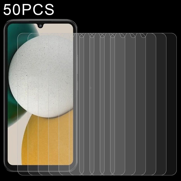 For Samsung Galaxy A34 5G 50pcs 0.26mm 9H 2.5D Tempered Glass Film