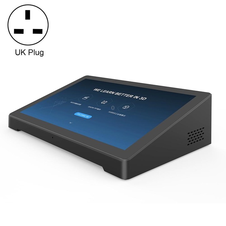 HSD8012T 8.0 inch Android 6.0 All in One PC, RK3288, 2GB+16GB, Plug:UK Plug(Black)