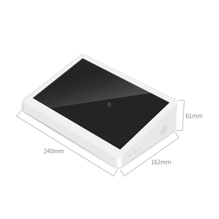 HSD1012T 10.1 inch Android 6.0 All in One Tablet PC, RK3288, 2GB+16GB, Plug:UK Plug(White)