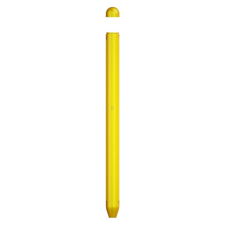 For Apple Pencil 2 Stylus Touch Pen Protective Cover(Yellow)