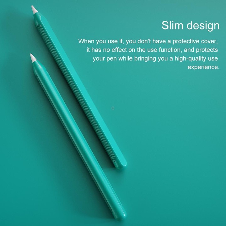 For Apple Pencil 2 Stylus Touch Pen Protective Cover(Green)