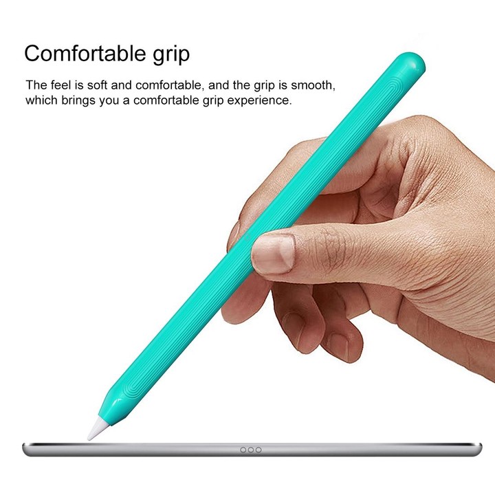 For Apple Pencil 2 Stylus Touch Pen Protective Cover(Green)