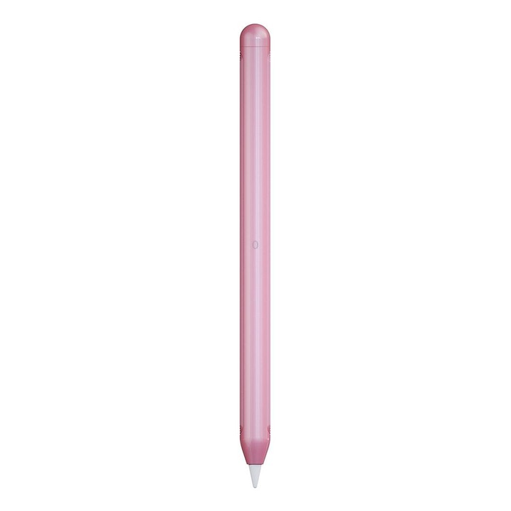 For Apple Pencil 2 Stylus Touch Pen Protective Cover(Pink)