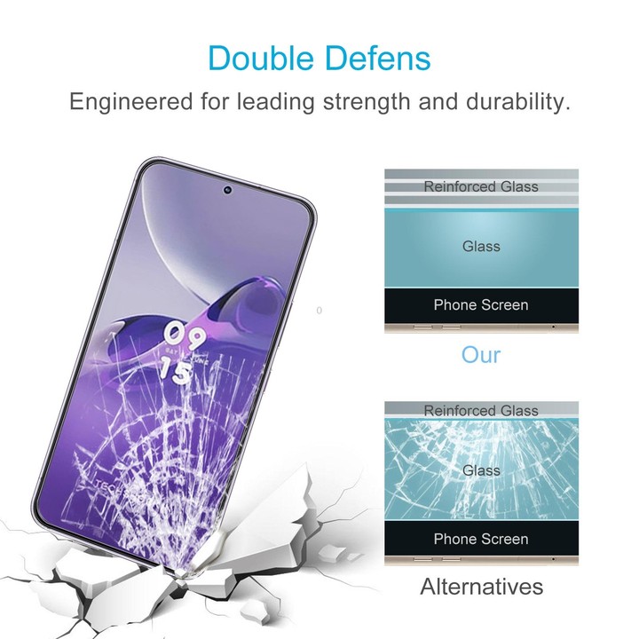 For Samsung Galaxy A24 5G 10pcs 0.26mm 9H 2.5D Tempered Glass Film