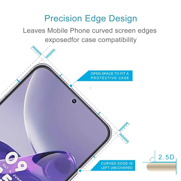 For Samsung Galaxy A24 5G 50pcs 0.26mm 9H 2.5D Tempered Glass Film
