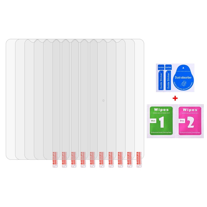 For Samsung Galaxy A04 Core 10pcs 0.26mm 9H 2.5D Tempered Glass Film