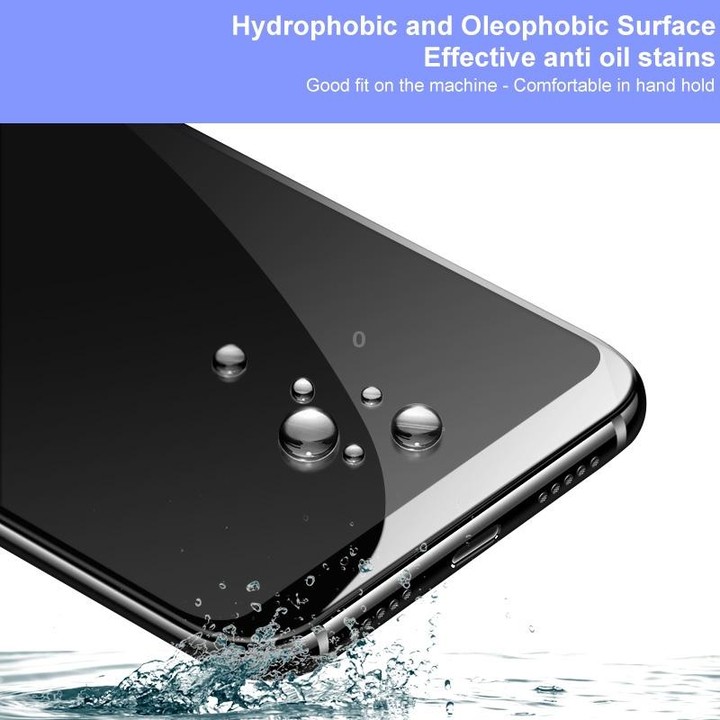 For Samsung Galaxy A04e 4G / M04 4G IMAK 9H Full Screen Tempered Glass Film Pro+ Series