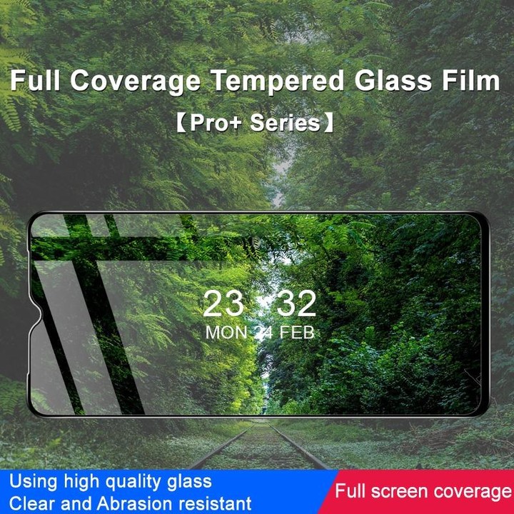 For Samsung Galaxy A04e 4G / M04 4G IMAK 9H Full Screen Tempered Glass Film Pro+ Series