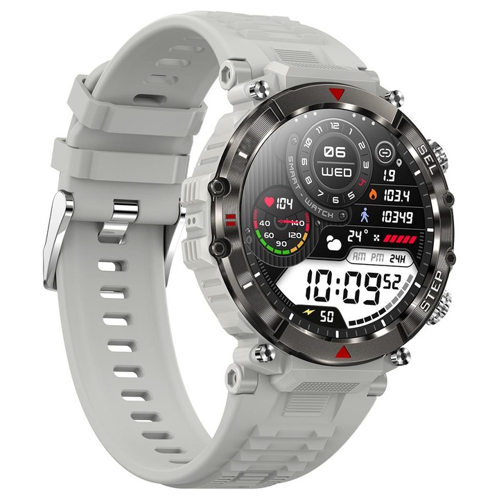 CF11 1.39 inch Waterproof Smart Sports Wristband Support Heart Rate Monitoring / Blood Pressure Monitoring(Grey)