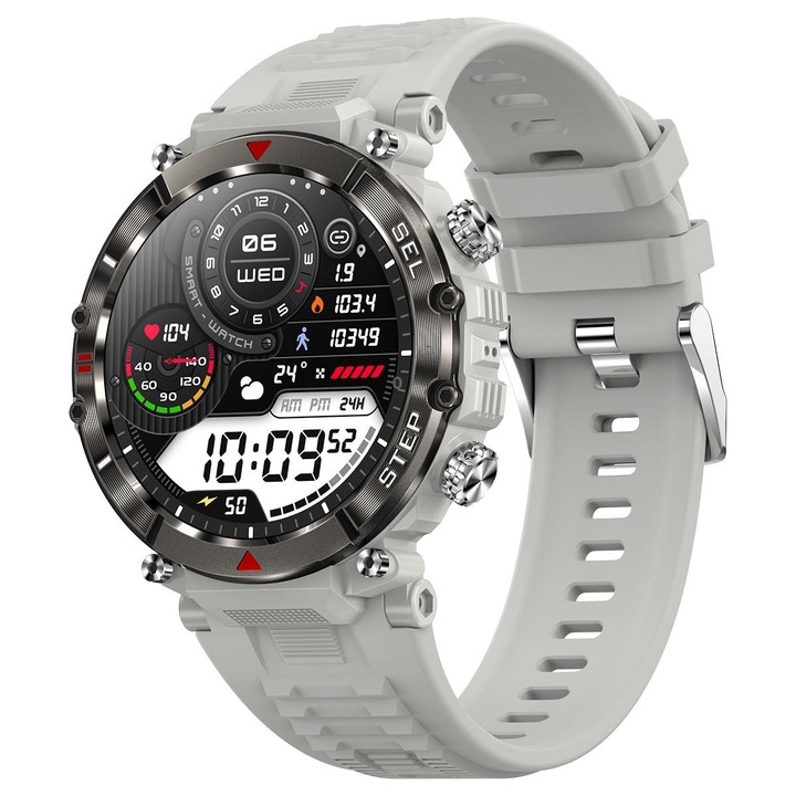 CF11 1.39 inch Waterproof Smart Sports Wristband Support Heart Rate Monitoring / Blood Pressure Monitoring(Grey)
