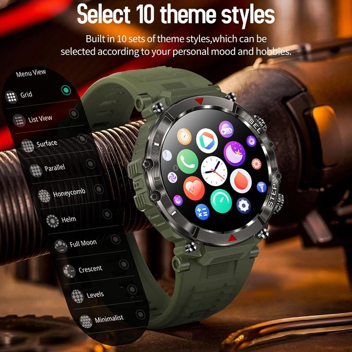 CF11 1.39 inch Waterproof Smart Sports Wristband Support Heart Rate Monitoring / Blood Pressure Monitoring(Grey)