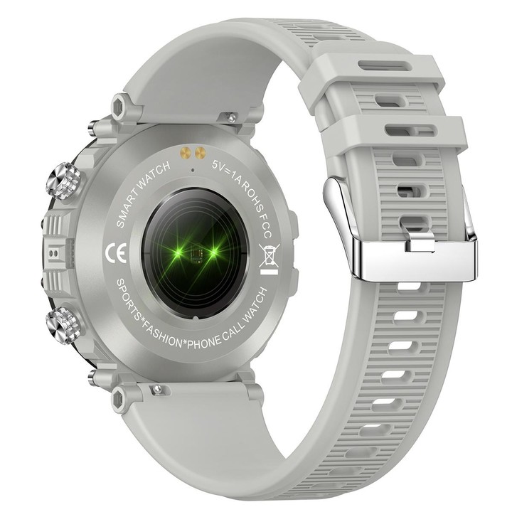 CF11 1.39 inch Waterproof Smart Sports Wristband Support Heart Rate Monitoring / Blood Pressure Monitoring(Grey)
