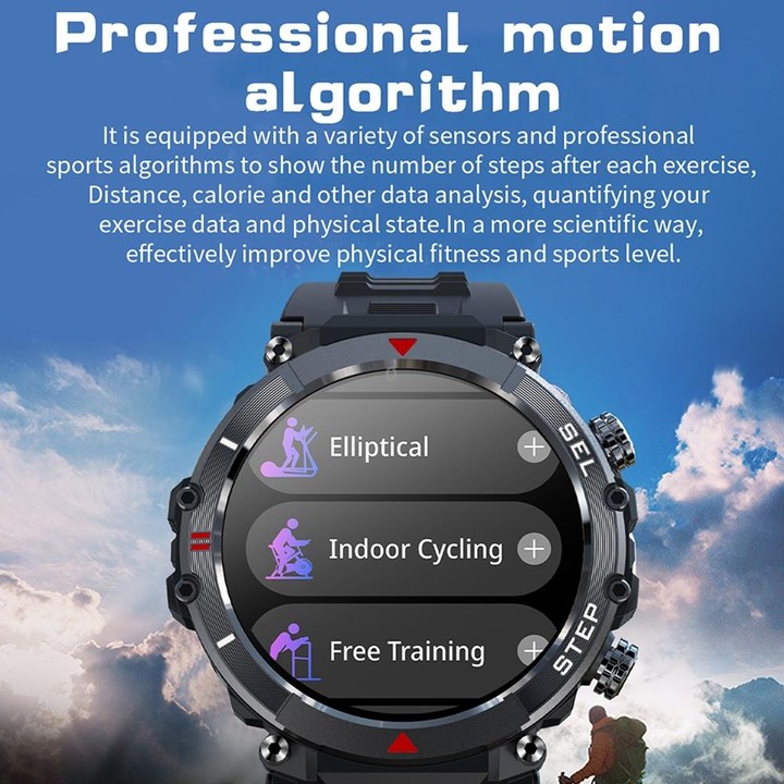 CF11 1.39 inch Waterproof Smart Sports Wristband Support Heart Rate Monitoring / Blood Pressure Monitoring(Grey)