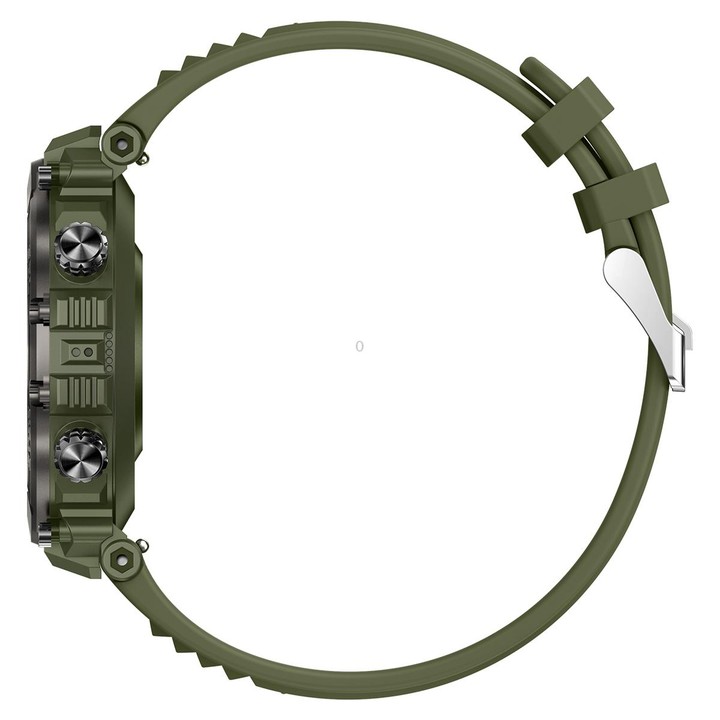 CF11 1.39 inch Waterproof Smart Sports Wristband Support Heart Rate Monitoring / Blood Pressure Monitoring(Green)