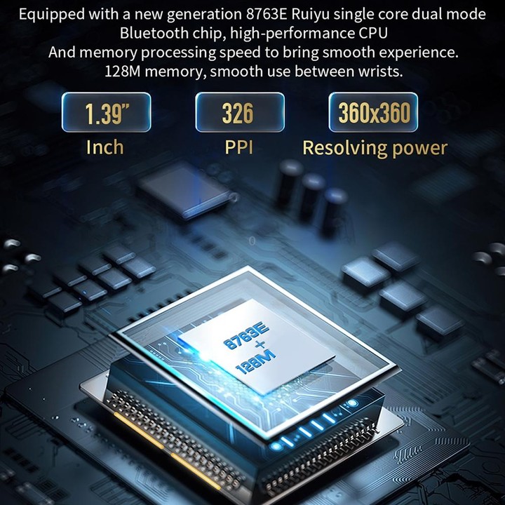CF11 1.39 inch Waterproof Smart Sports Wristband Support Heart Rate Monitoring / Blood Pressure Monitoring(Green)