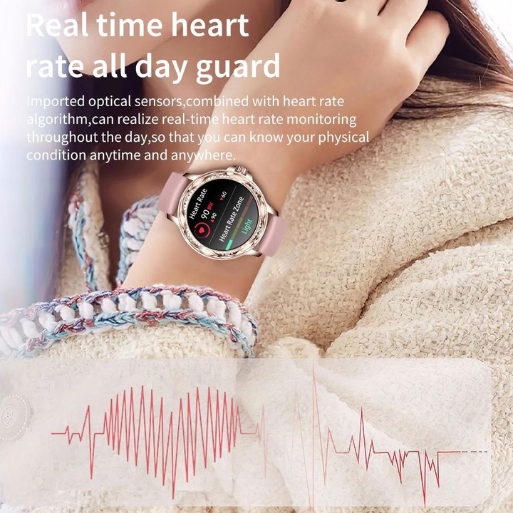 CF12 1.2 inch Waterproof Smart Steel Strap Wristband Support Heart Rate Monitoring / Blood Pressure Monitoring(Black)
