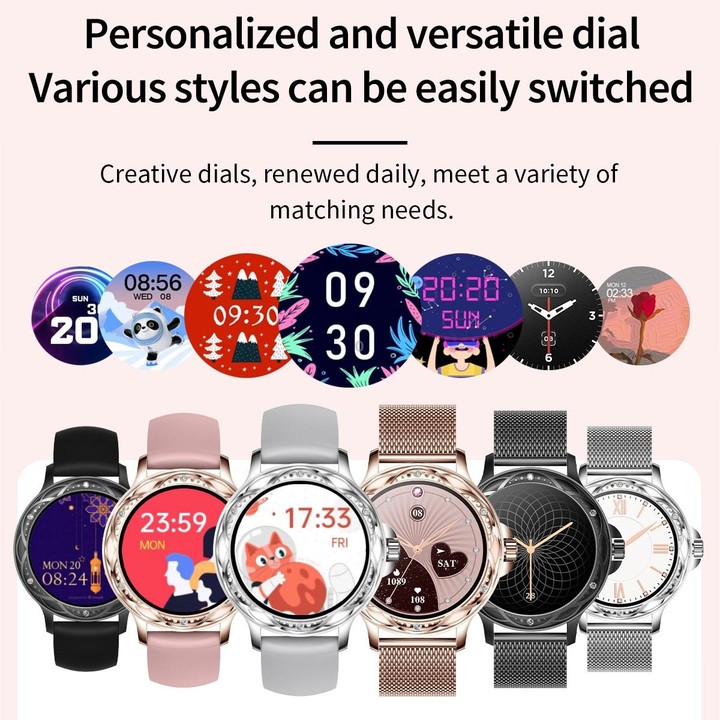 CF12 1.2 inch Waterproof Smart Steel Strap Wristband Support Heart Rate Monitoring / Blood Pressure Monitoring(Black)
