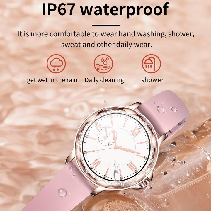 CF12 1.2 inch Waterproof Smart Steel Strap Wristband Support Heart Rate Monitoring / Blood Pressure Monitoring(Black)
