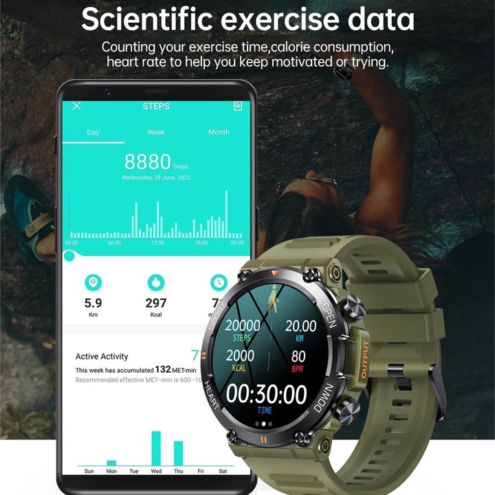 K56 Pro 1.39 inch Smart Silicone Strap Wristband Support Heart Rate Monitoring / Blood Pressure Monitoring(Black)