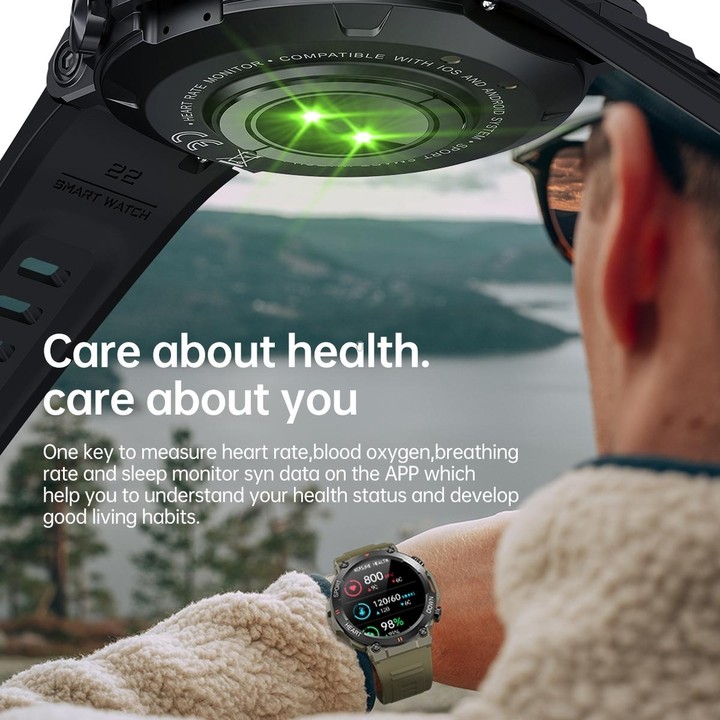 K56 Pro 1.39 inch Smart Silicone Strap Wristband Support Heart Rate Monitoring / Blood Pressure Monitoring(Black)