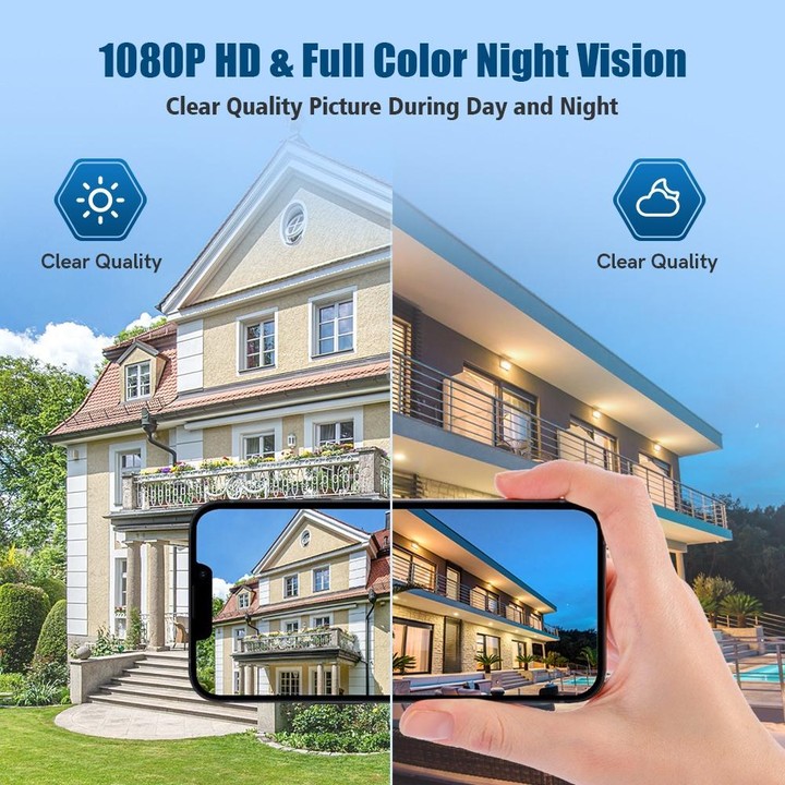 DP27 1080P Clock Plug Card WiFi Camera, Support Two-way Voice Intercom & Mobile Monitoring, Specification:EU Plug(Black)