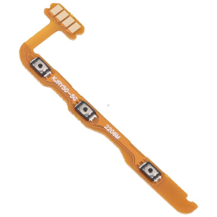 For Honor 60 Pro OEM Power Button & Volume Button Flex Cable