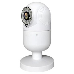 YT53 3MP Indoor HD Surveillance Wireless PTZ Camera, Specification:UK Plug