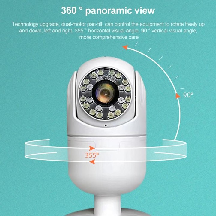 YT53 3MP Indoor HD Surveillance Wireless PTZ Camera, Specification:US Plug